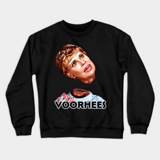 Friday the 13th - Mrs Voorhees Crewneck Sweatshirt